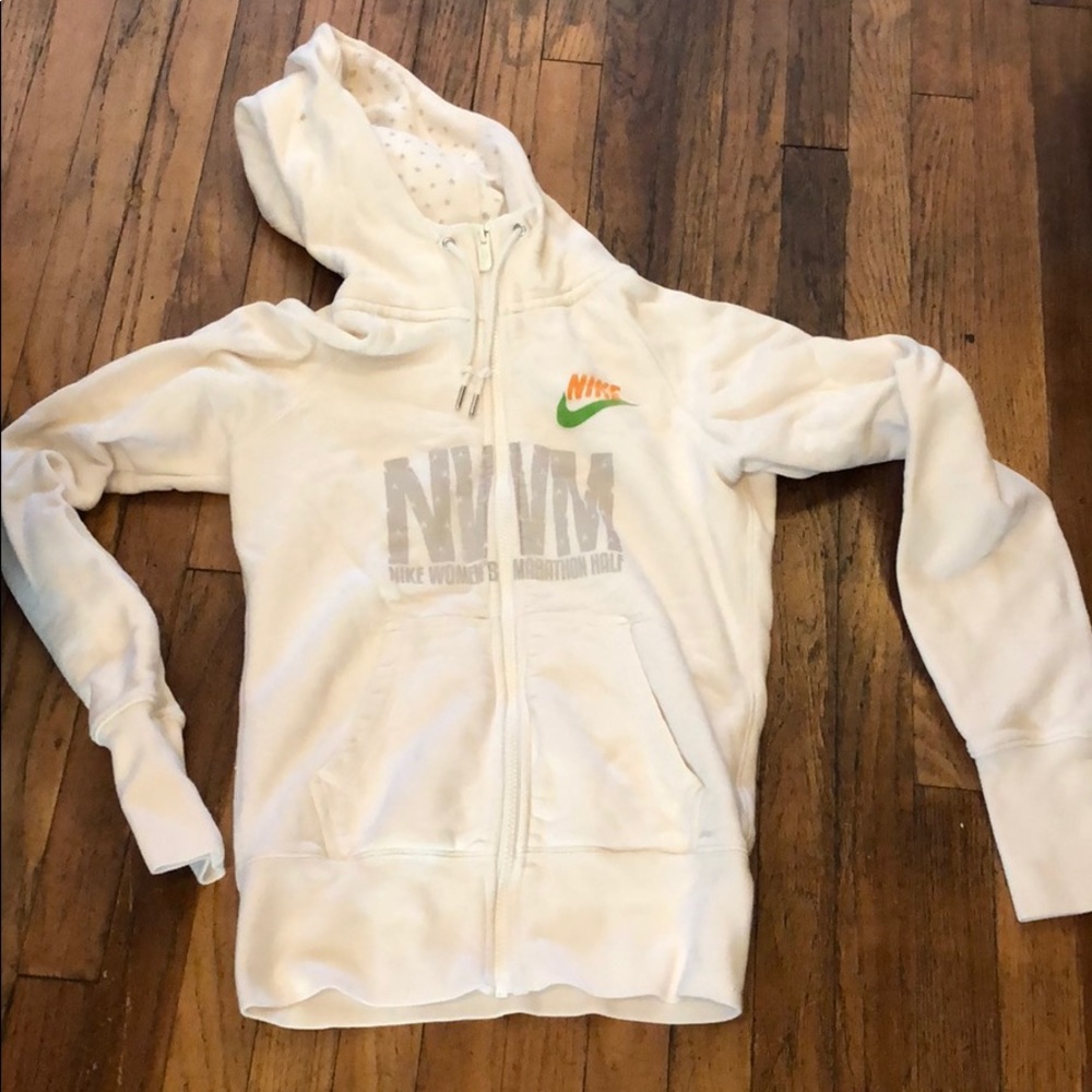 Nike women’s marathon/half DC 2013 hoody- S